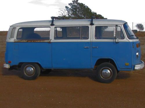 1973 volkswagen van