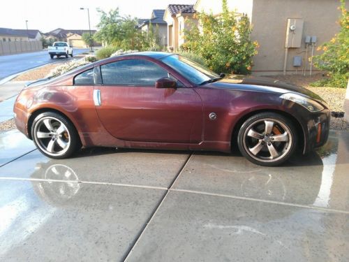 2006 nissan 350z grand touring coupe 2-door 3.5l