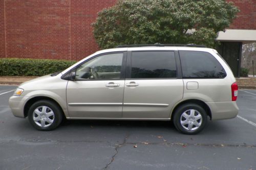 2001 Mazda MPV LX GEORGIA OWNED ROAD READY 7 PASSENGER ABSOLUTELY NO RESERVE, image 3