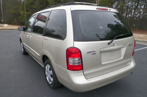 2001 Mazda MPV LX GEORGIA OWNED ROAD READY 7 PASSENGER ABSOLUTELY NO RESERVE, image 4