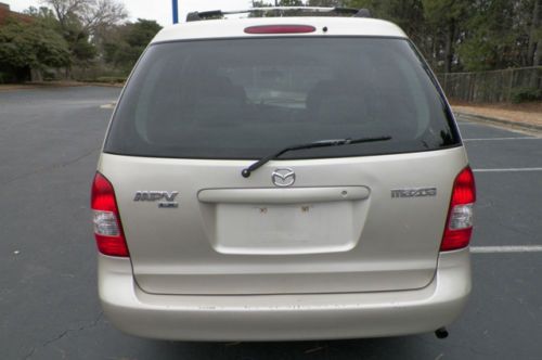 2001 Mazda MPV LX GEORGIA OWNED ROAD READY 7 PASSENGER ABSOLUTELY NO RESERVE, image 5