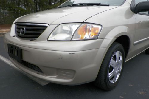 2001 Mazda MPV LX GEORGIA OWNED ROAD READY 7 PASSENGER ABSOLUTELY NO RESERVE, image 12