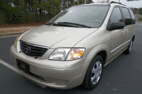2001 Mazda MPV LX GEORGIA OWNED ROAD READY 7 PASSENGER ABSOLUTELY NO RESERVE, image 14