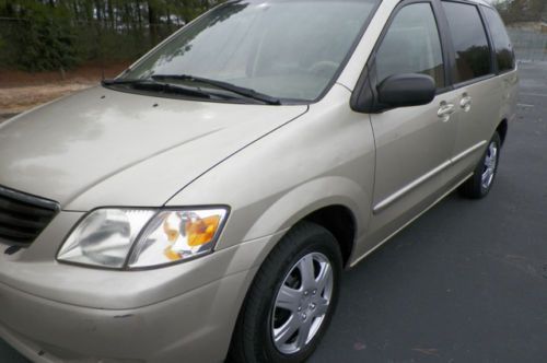 2001 Mazda MPV LX GEORGIA OWNED ROAD READY 7 PASSENGER ABSOLUTELY NO RESERVE, image 18