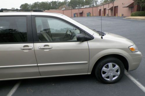 2001 Mazda MPV LX GEORGIA OWNED ROAD READY 7 PASSENGER ABSOLUTELY NO RESERVE, image 22