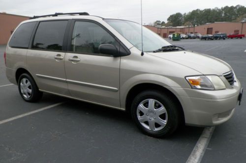 2001 Mazda MPV LX GEORGIA OWNED ROAD READY 7 PASSENGER ABSOLUTELY NO RESERVE, image 23