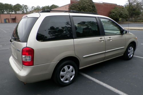 2001 Mazda MPV LX GEORGIA OWNED ROAD READY 7 PASSENGER ABSOLUTELY NO RESERVE, image 29