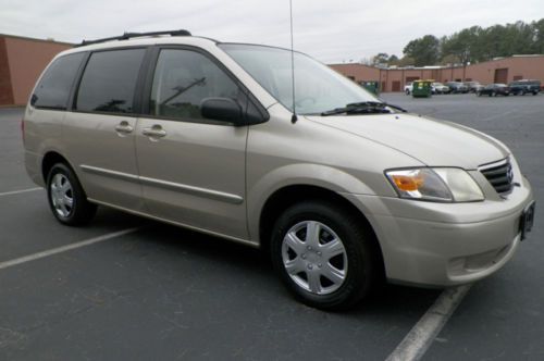 2001 Mazda MPV LX GEORGIA OWNED ROAD READY 7 PASSENGER ABSOLUTELY NO RESERVE, image 30