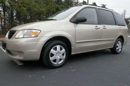 2001 Mazda MPV LX GEORGIA OWNED ROAD READY 7 PASSENGER ABSOLUTELY NO RESERVE, image 31