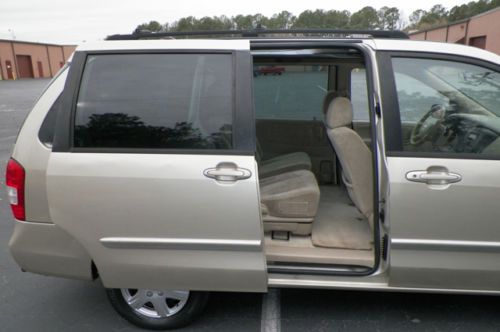 2001 Mazda MPV LX GEORGIA OWNED ROAD READY 7 PASSENGER ABSOLUTELY NO RESERVE, image 53