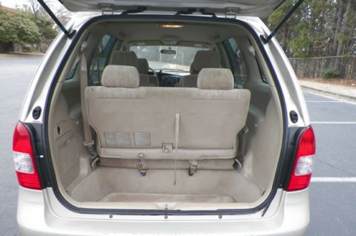 2001 Mazda MPV LX GEORGIA OWNED ROAD READY 7 PASSENGER ABSOLUTELY NO RESERVE, image 63