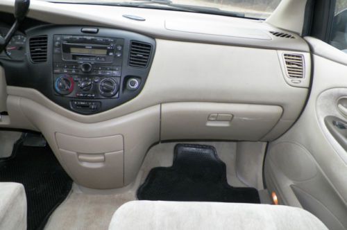 2001 Mazda MPV LX GEORGIA OWNED ROAD READY 7 PASSENGER ABSOLUTELY NO RESERVE, image 69