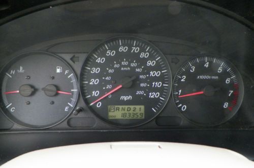 2001 Mazda MPV LX GEORGIA OWNED ROAD READY 7 PASSENGER ABSOLUTELY NO RESERVE, image 73