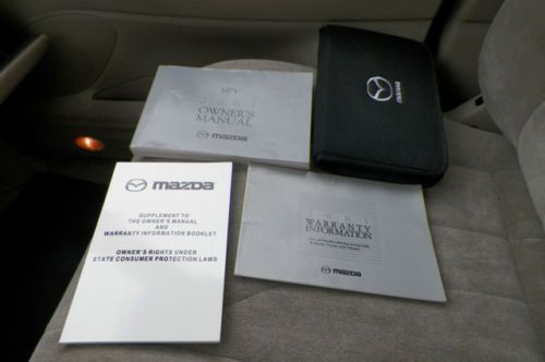 2001 Mazda MPV LX GEORGIA OWNED ROAD READY 7 PASSENGER ABSOLUTELY NO RESERVE, image 82