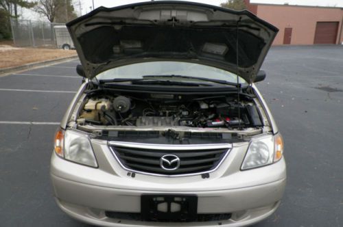 2001 Mazda MPV LX GEORGIA OWNED ROAD READY 7 PASSENGER ABSOLUTELY NO RESERVE, image 83
