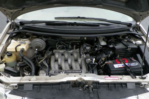 2001 Mazda MPV LX GEORGIA OWNED ROAD READY 7 PASSENGER ABSOLUTELY NO RESERVE, image 88