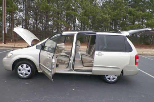 2001 Mazda MPV LX GEORGIA OWNED ROAD READY 7 PASSENGER ABSOLUTELY NO RESERVE, image 89