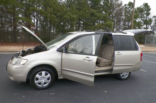 2001 Mazda MPV LX GEORGIA OWNED ROAD READY 7 PASSENGER ABSOLUTELY NO RESERVE, image 90