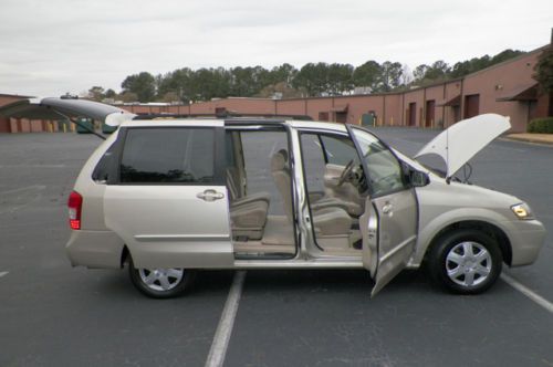 2001 Mazda MPV LX GEORGIA OWNED ROAD READY 7 PASSENGER ABSOLUTELY NO RESERVE, image 91