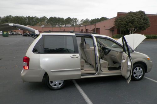 2001 Mazda MPV LX GEORGIA OWNED ROAD READY 7 PASSENGER ABSOLUTELY NO RESERVE, image 92