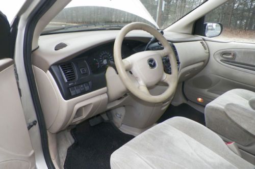 2001 Mazda MPV LX GEORGIA OWNED ROAD READY 7 PASSENGER ABSOLUTELY NO RESERVE, image 93