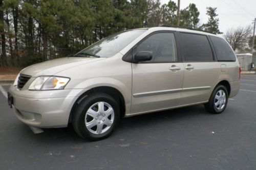 2001 Mazda MPV LX GEORGIA OWNED ROAD READY 7 PASSENGER ABSOLUTELY NO RESERVE, image 95