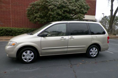 2001 Mazda MPV LX GEORGIA OWNED ROAD READY 7 PASSENGER ABSOLUTELY NO RESERVE, image 97