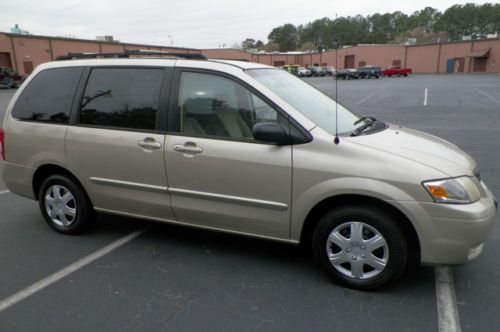 2001 Mazda MPV LX GEORGIA OWNED ROAD READY 7 PASSENGER ABSOLUTELY NO RESERVE, image 100