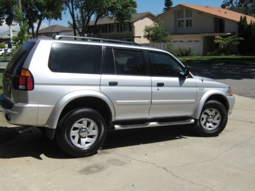 2002 mitsubishi montero sport xls sport utility 4-door 3.0l