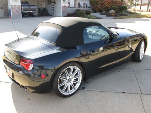 2006 bmw z4 m roadster convertible 2-door 3.2l in pristine condition