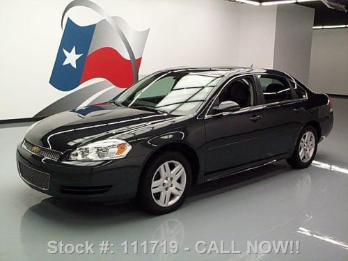 2014 chevy impala ltd lt v6 sunroof like new only 7k mi texas direct auto