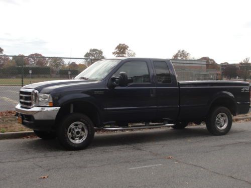 2002 ford f-250 super duty lariat crew cab pickup 4-door 6.8l