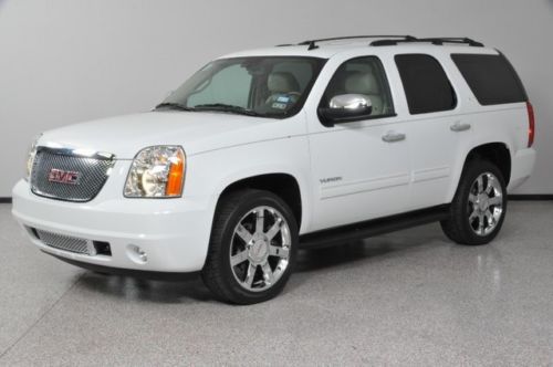 Navigation entertainment leather chrome 22 inch wheels denali appearance pkg