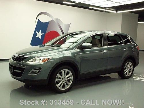 2011 mazda cx-9 grand touring htd seats 20&#034; wheels 40k texas direct auto