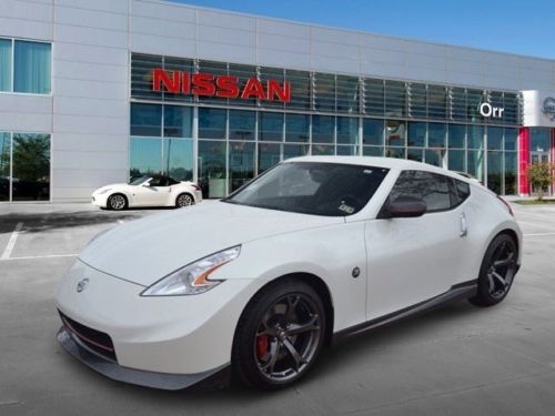 Nismo new manual coupe 3.7l cd rear wheel drive power steering abs brake assist