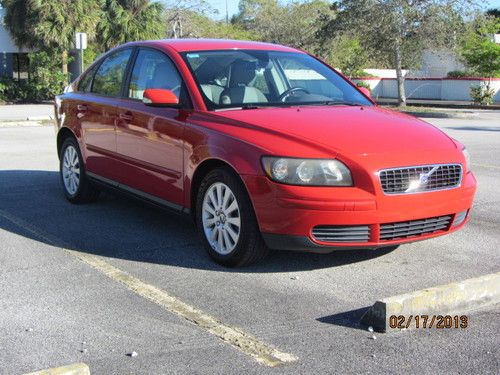 2005 volvo s40 i sedan 4-door 2.4l