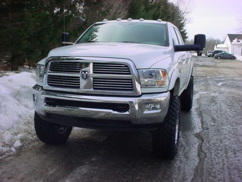 2011 DODGE RAM 2500 BIG HORN CREW CAB,TURBO DIESEL,4WD,WITH LIFTED SUSPENSION, image 2