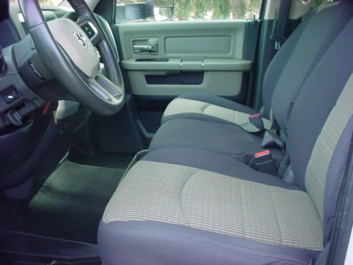 2011 DODGE RAM 2500 BIG HORN CREW CAB,TURBO DIESEL,4WD,WITH LIFTED SUSPENSION, image 17
