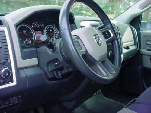 2011 DODGE RAM 2500 BIG HORN CREW CAB,TURBO DIESEL,4WD,WITH LIFTED SUSPENSION, image 18