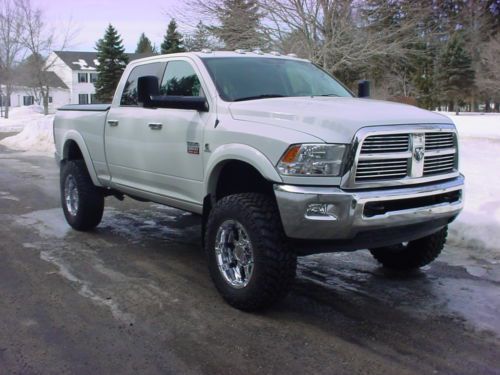 2011 DODGE RAM 2500 BIG HORN CREW CAB,TURBO DIESEL,4WD,WITH LIFTED SUSPENSION, image 30