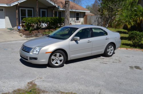 2009 ford fusion se sedan 4-door 2.3l