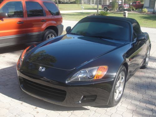 2003 honda s2000 base convertible 2-door 2.0l