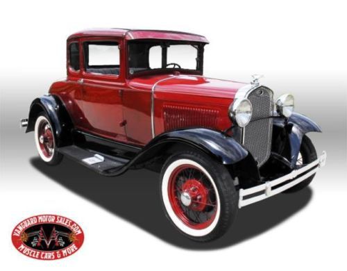 1931 ford 5 window coupe steel body gorgeous hot!!!