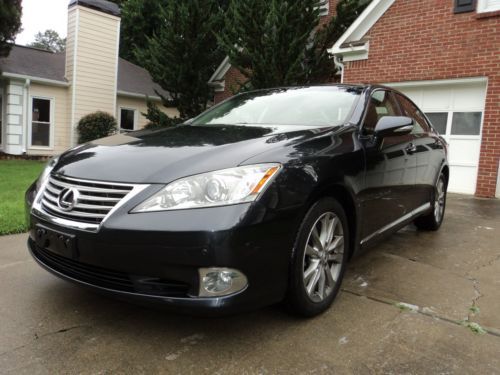 2010 lexus es350 es 350 fully loaded flawless mint cond nav sys rearview camera