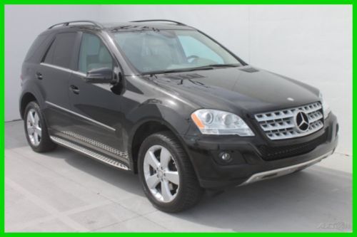 2011 mercedes benz ml350 3.5l v6 suv w/ nav/ back up cam/ bluetooth/ 1 owner!