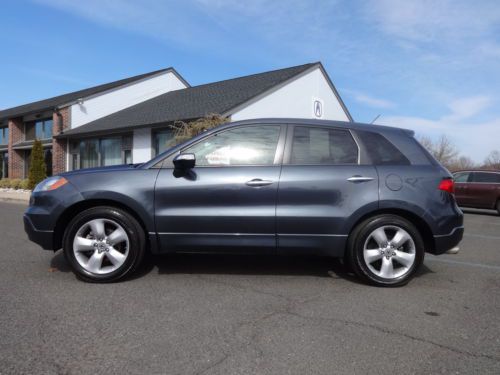 No reserve 2007 acura rdx tech sh-awd 2.3l turbo navi awd handyman&#039;s special