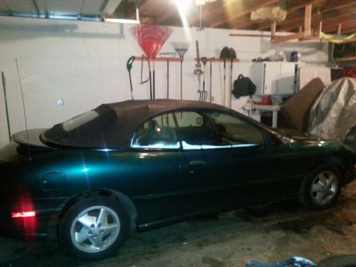 97 PONTIAC SUNFIRE SE CONVERTIBLE *** MECHANIC SPECIAL, image 2