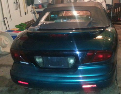 97 PONTIAC SUNFIRE SE CONVERTIBLE *** MECHANIC SPECIAL, image 3