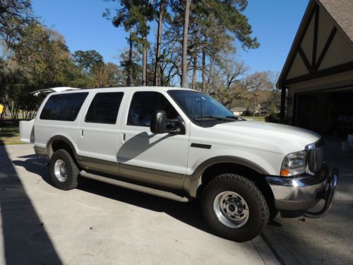 2000 ford excursion limited sport utility 4-door 7.3l