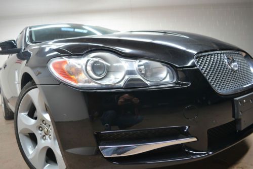 2009 jaguar xf luxury/ 4.2l/camera/sensors/navi/leather/fully loaded/rebuilt